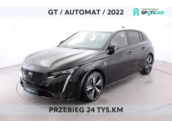 Peugeot 308 cena 104990 przebieg: 24150, rok produkcji 2022 z Ciechocinek małe 232